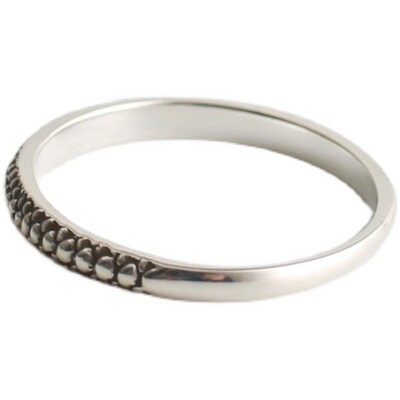 一休老银匠dualflow龙骨925纯银