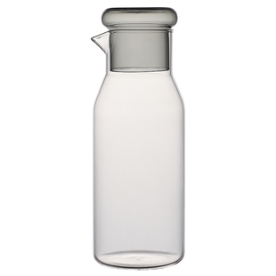 凉水壶家用耐高温玻璃加厚冰箱冷泡凉茶壶冷水壶水瓶高级感轻奢风