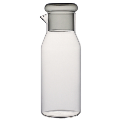 凉水壶家用耐高温玻璃加厚冰箱冷泡凉茶壶冷水壶水瓶高级感轻奢风