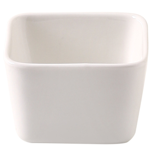 川岛屋陶瓷方形小蒸碗家用耐高温蒸箱电蒸锅专用食品级蒸菜蒸蛋碗