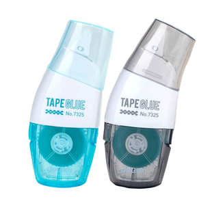得力点点胶双面胶带替芯修正带式点状胶粘贴胶学生手工透明两面胶