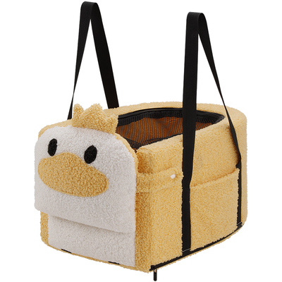 狗狗坐车神器猫咪小型犬安全座椅汽车中控防脏坐垫宠物车载垫狗窝