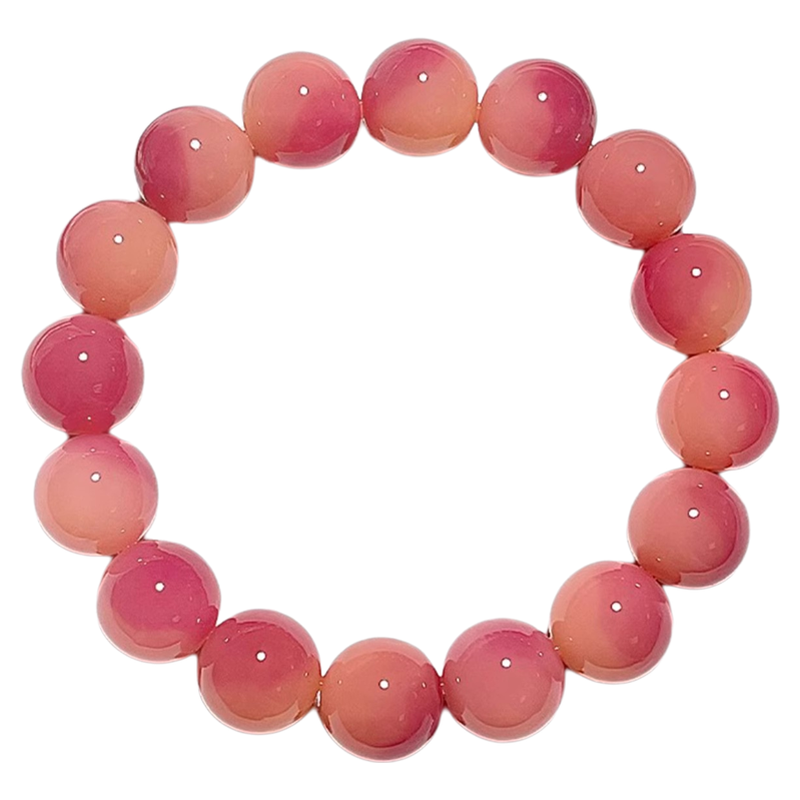 海南老陈籽星月菩提黄金籽双圈手串女盘玩莲蓬菩提子佛珠念珠手链