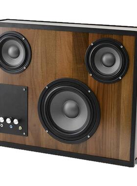 3d极环绕hifi号角发烧级壁挂音箱