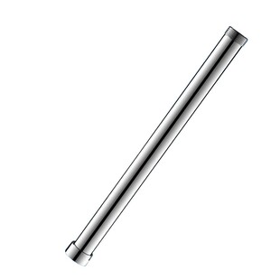 全铜淋浴花洒加长升降杆连接加长管直管延长杆加高管花洒水管配件