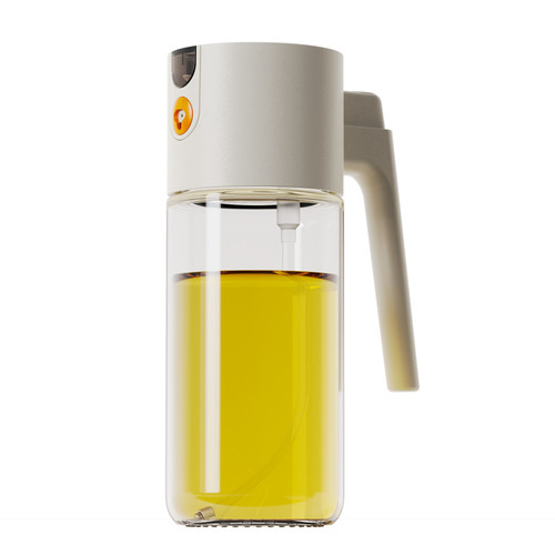 双枪喷油壶厨房家用不易挂油喷倒两用食品级酱醋调料油喷壶油罐瓶