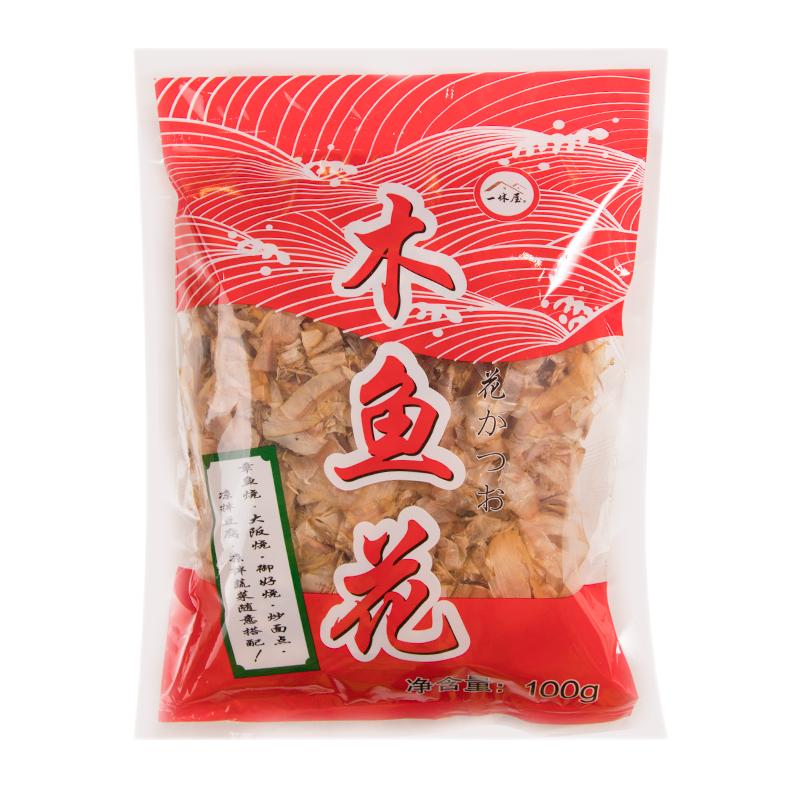 一休屋木鱼花柴鱼片鲣鱼片章鱼小丸子日料食材味噌汤高汤原料100g