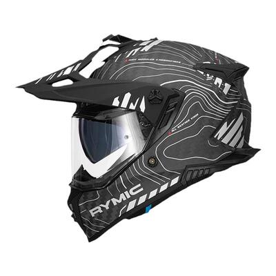 RYMIC睿觅碳纤维拉力盔双镜片