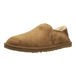 ugg男鞋乐福鞋套脚冬季保暖羊毛内里休闲鞋UGG Kenton正品3010