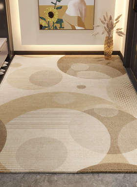 入户门地垫可裁剪奶油风绿色小清新客厅玄关地毯家用进门口门垫厚