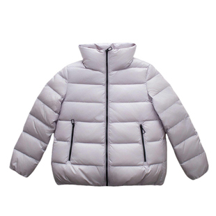 雅鹿羽绒服女短款排骨秋冬新款轻薄小个子妈妈装外套正品新国标