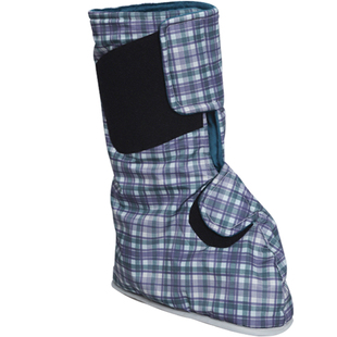 石膏外出专用脚套骨折专用袜子外出脚套护脚踝打石膏受伤走路鞋子