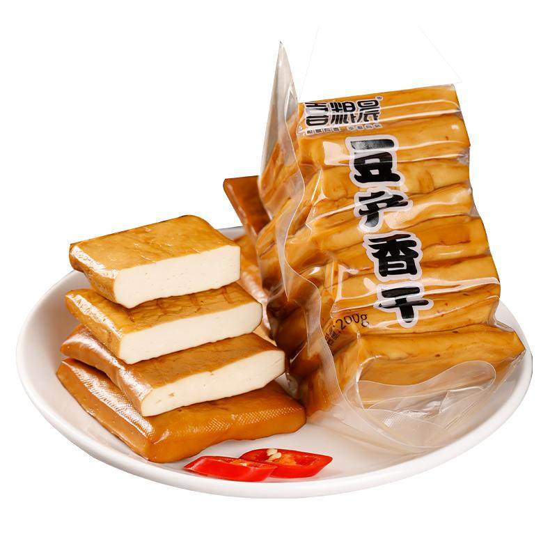 喜粮晨豆产香干豆干酱香卤味即食