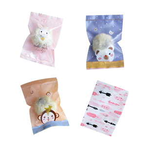 平口机封袋牛轧饼干透明西点袋食品密封磨砂袋雪花酥曲奇烘焙包装