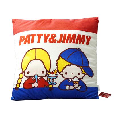 三丽鸥家用靠垫抱枕PATTY&JIMMY