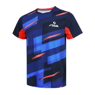 STIGA斯帝卡乒乓球服专业比赛短袖2025新款孙颖莎同款比赛服男女