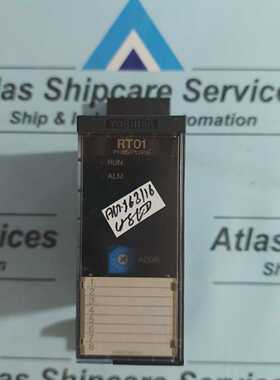 TOSHIBA SRT01 ANALOG MODULE 4CH RTD Pt385/Pt3916 INPUT REV.3