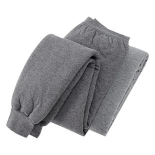 冬东北中老年人男女三层超保暖裤纯棉宽松加厚加肥加大码南极棉裤