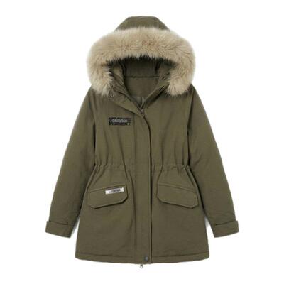 柒量一裁小个子棉服外套