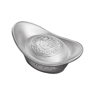 银元宝滇庆堂纯银足银999银锭子