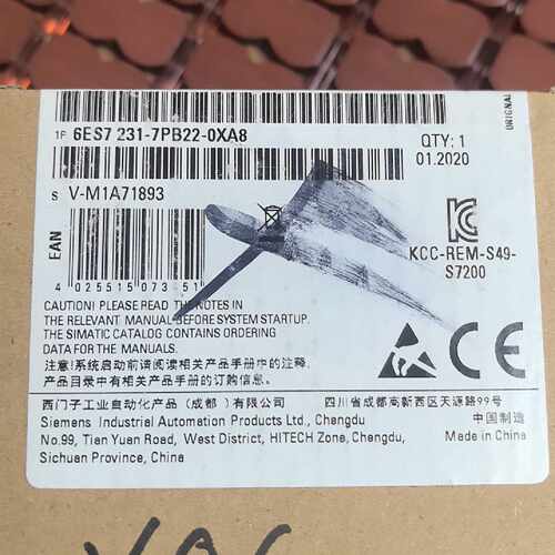 6ES7231-7PB22-0XA8