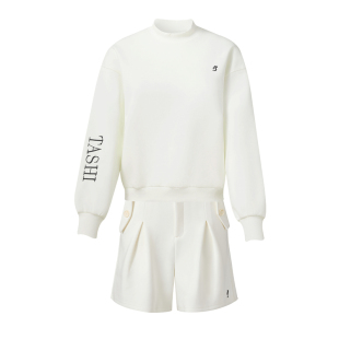 TASHI GOLF秋季长袖polo衫ig高尔夫服装女士卫衣运动短裤网球新款