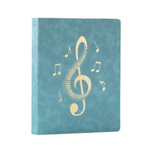 a4乐谱夹钢琴五线谱音乐谱夹展开式不反光可修改活页曲谱夹合唱团乐谱夹册收纳册乐谱本透明资料乐谱册琴谱夹