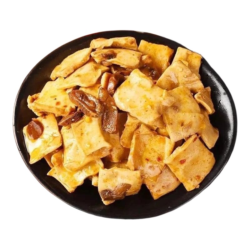 香菇豆干零食豆腐干即食独立包装办公室休闲辣条小吃解馋批发麻辣