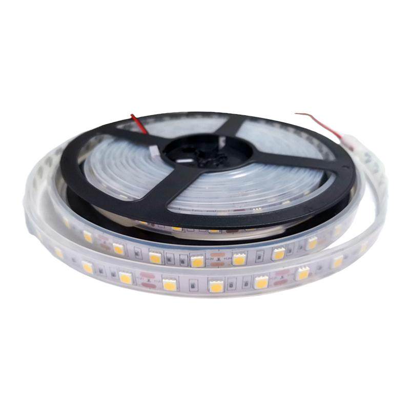 led灯带12V七彩变色跑马流水灯条