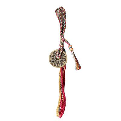 挂件吊坠车挂包挂纯铜山鬼钱手工