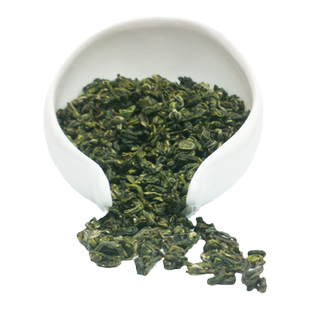 绿茶天台山云雾茶浙江高山耐泡烘青散装批发板栗浓香型50g