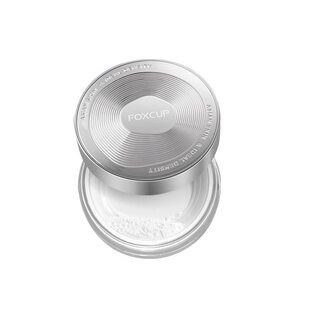 FOXCUP散粉定妆粉控油持久不脱妆哑光蜜粉女官方正品粉饼柔焦