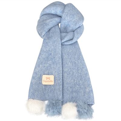 灵允秋冬韩版休闲女网红同款围巾