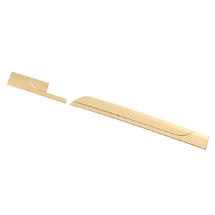 三菱pajero帕杰罗改装v87v93v97内饰不锈钢黑中控台装饰条亮条