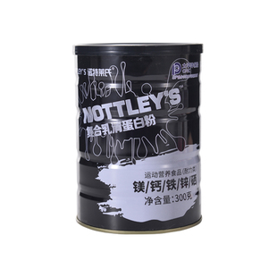 拍一发四诺特莱氏乳清蛋白粉300g罐装健身营养品男女通用运动补剂