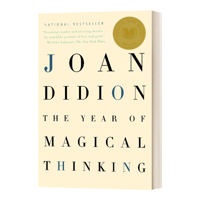 英文原版 The Year of Magical Thinking 奇想之年 2005美国国家图书奖非虚构类大奖 英文版 进口英语原版书籍