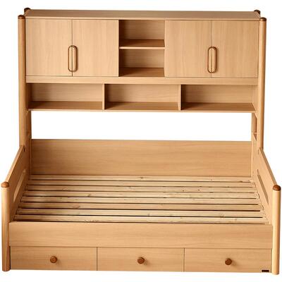 全友家居儿童床柜一体宝宝床