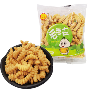 俊辉毛毛虫麻花牛肉卷饼干香酥薯片8090后童年怀旧零食小吃大礼包