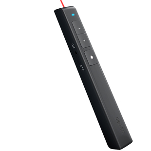 得力翻页笔教师用多功能PPT遥控笔触控翻页器适用希沃白板多媒体教学一体机触屏笔课件激光笔电脑可伸缩书写