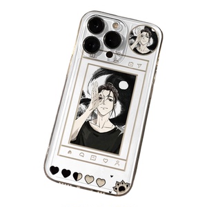 华为MATE80动漫iPhone17苹果15透明荣耀600创意13ProMax软OPPORENO16小众适用14PLUS手机壳ok王也VIVOY600PRO