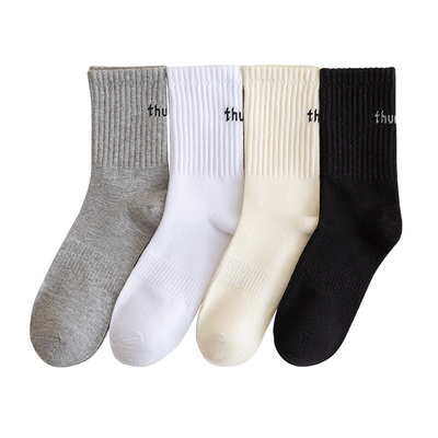 鲨鱼裤配的袜子女秋冬雪地靴堆堆