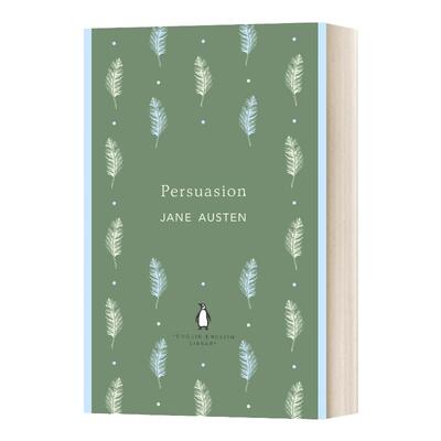 劝导简奥斯汀英文原版书籍