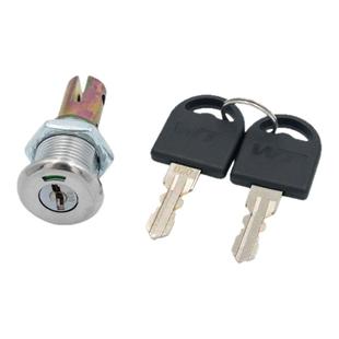 WT9902文件柜联动柜抽屉锁世达工具箱锁芯信箱锁转舌锁铁皮柜锁