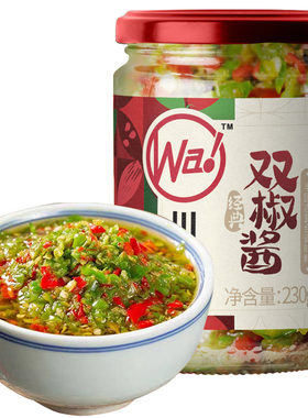 川娃子双椒酱中辣|超4000次加购