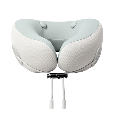 奥克斯护颈U型枕颈椎按摩器脖子揉捏按摩枕专用神器斜方肌按摩仪
