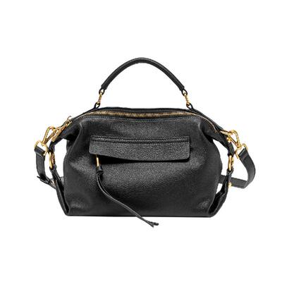 fed头层牛皮真皮女包枕头包波士顿包斜挎包单肩包大容量BFA9449