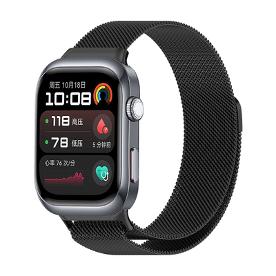 适用华为WatchD2手表带米兰尼斯