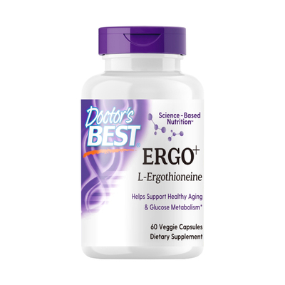 Doctor'sBest麦角硫因新品上市