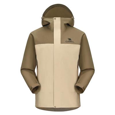 骆驼北风冲锋衣男女防风防水外套