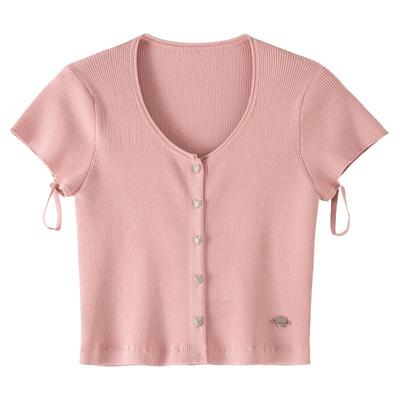 BANANABABYU型领薄针织开衫